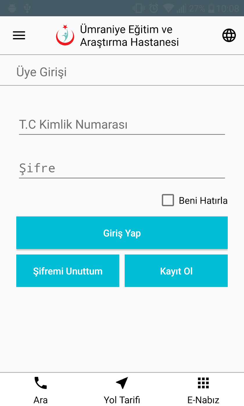 Ümraniye Eğitim ve Araştırma Screen 2