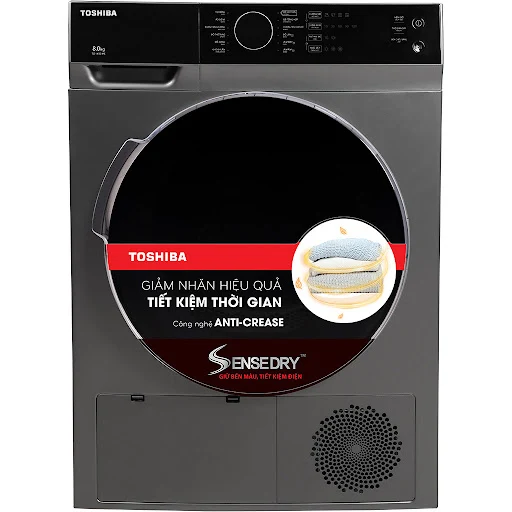 Máy sấy quần áo Toshiba 8 kg TD-K90MEV(SK)