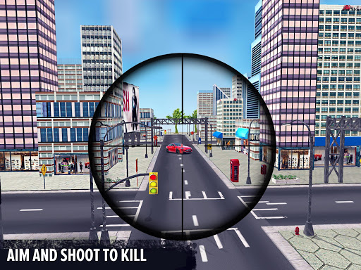 Sniper Shooter 3D - FPS Assassin Gun Shooting Game