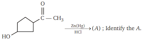 Reaction of ketones