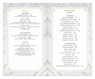 Panna Vilas Restaurant & Lounge menu 3