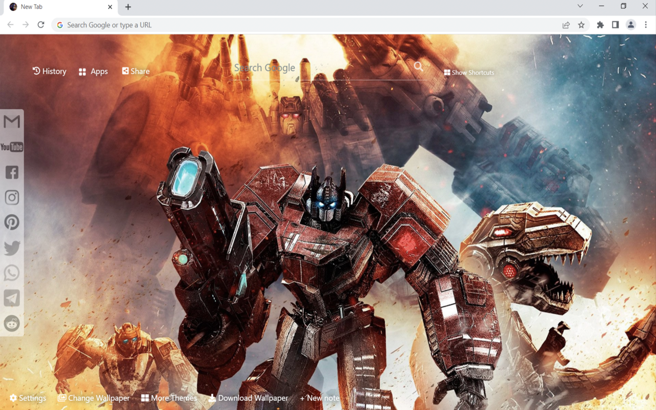 Transformers Wallpaper Preview image 3