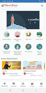 Rumah Belajar - Aplikasi di Google Play