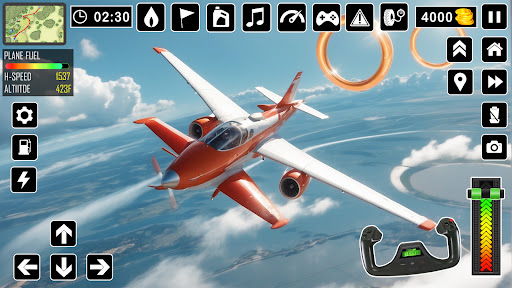 Screenshot Flight Simulator Plane Game 3D