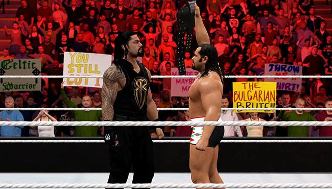 Wrestling WWE Updates Screen 1