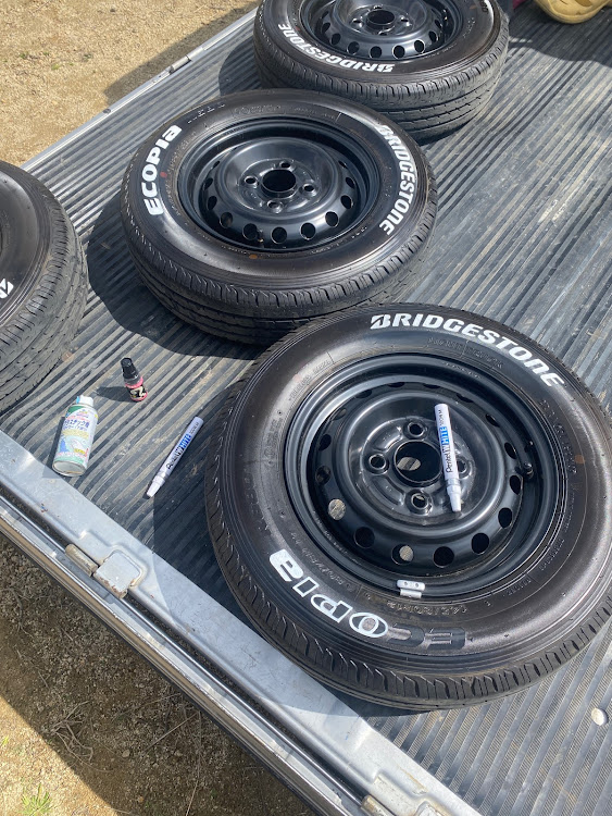 N-VANのホワイトレターに関するカスタム事例の投稿画像1枚目
