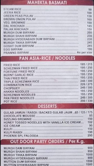 Apni Rasoi Family Restaurant menu 3