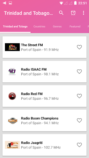 All Trinidad and Tobago Radio Live Free
