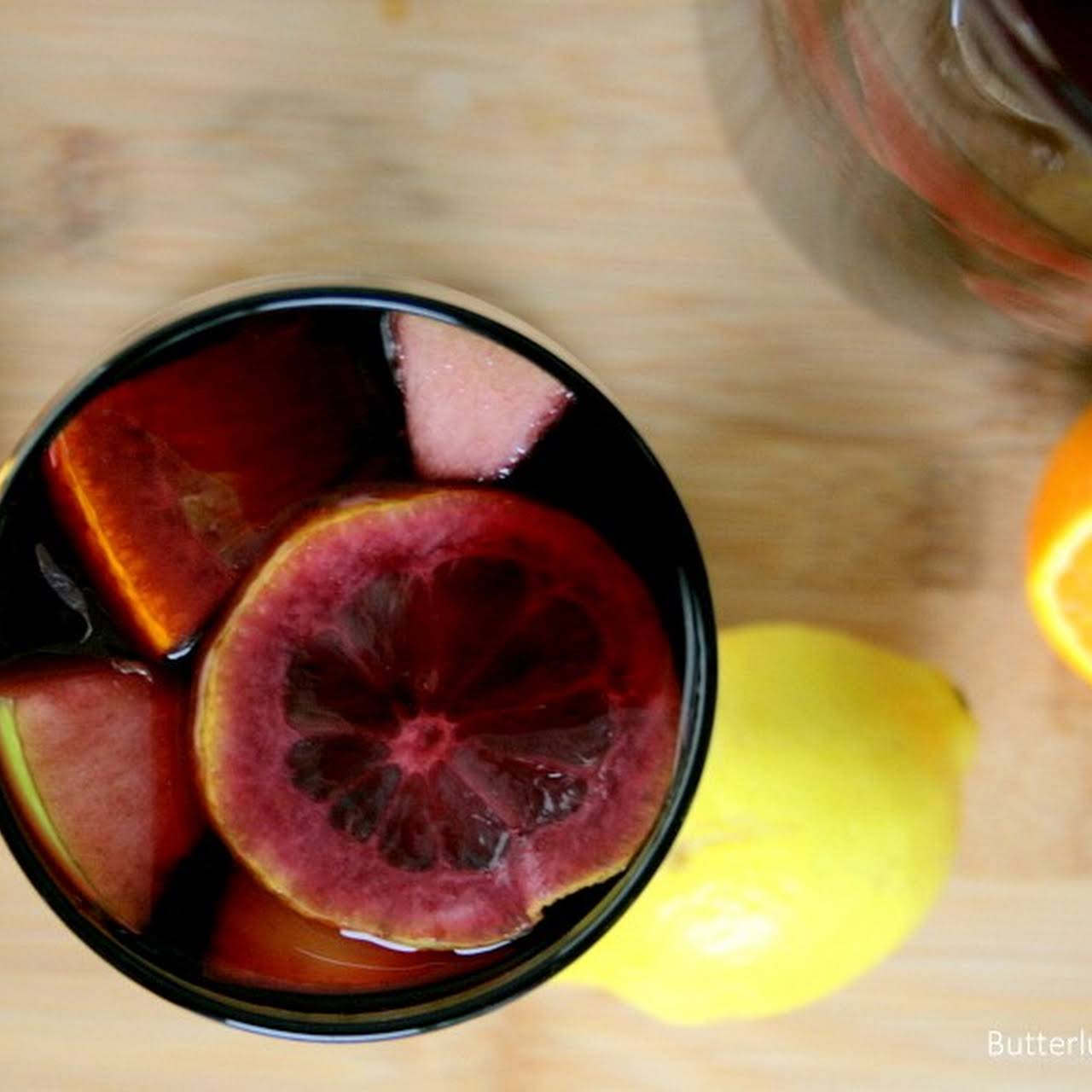 Red Wine Sangria - Profusion Curry