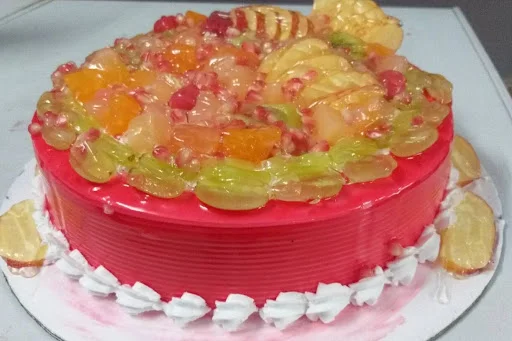 Fresh Fruit Cake