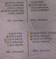 COCOFIT menu 8