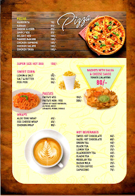 Ashley Cafe menu 2