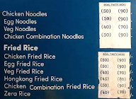 Real Taste Chinese Fast Food Center menu 2