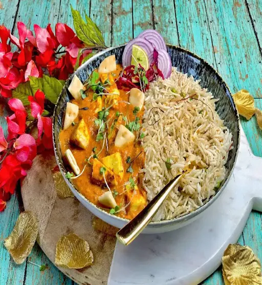 Chilli Paneer Rice Bowl