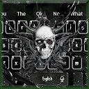 Baixar Hell Devil Death Skull Keyboard Instalar Mais recente APK Downloader