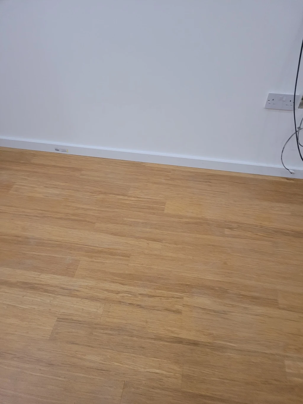 Album cover: Bamboo flooring