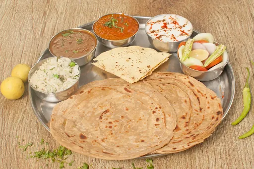 Butter Roti Thali