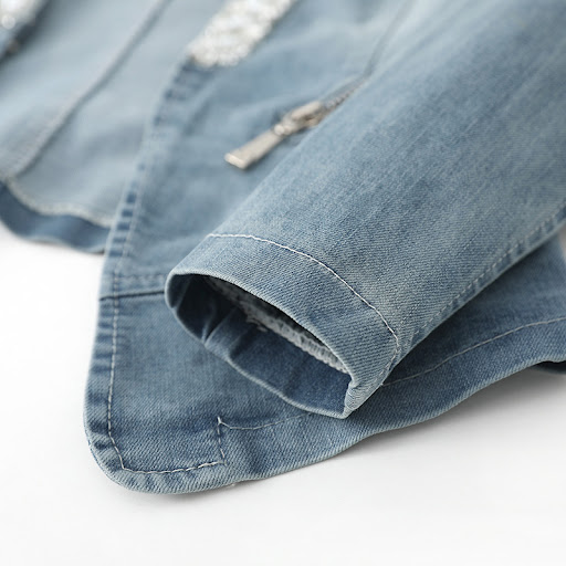 Title 5, Chaqueta corta de mezclilla europea y americana