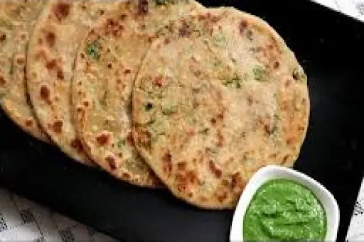 2 Veg Mix Paratha+ Dahi