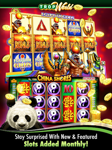 TropWorld Casino | Free Slots & Casino Games screenshots 8