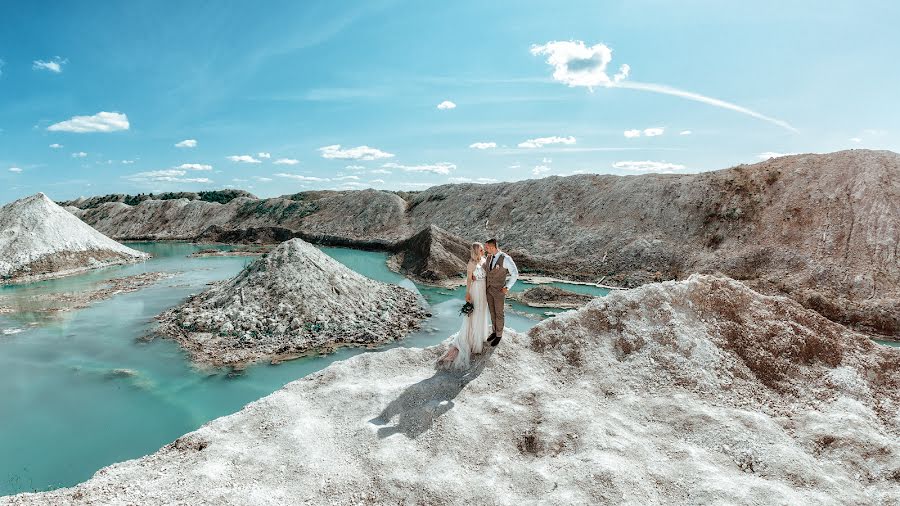 Fotógrafo de casamento Sergey Danilin (danilinfoto). Foto de 12 de dezembro 2018