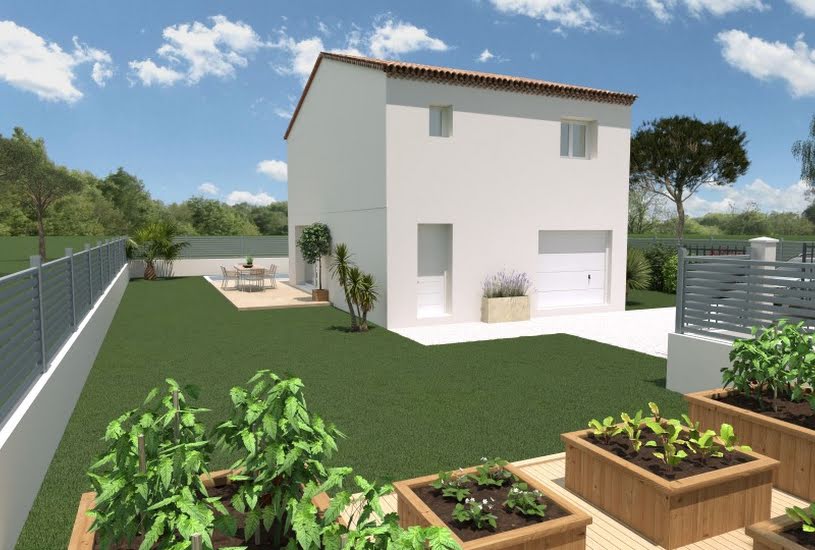  Vente Terrain + Maison - Terrain : 480m² - Maison : 92m² à Fayence (83440) 