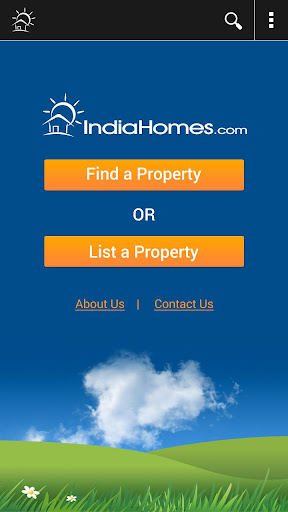 IndiaHomes Property Search App