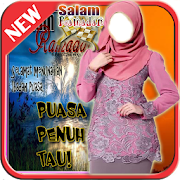 Salam Ramadan Photo Montage &Hari Raya Photo frame  Icon