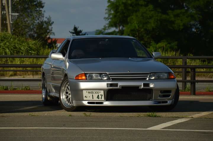 スカイライン GT-Rの右斜め前写真展・BNR32・R32GT-R・BBS LM・BCNR33に関するカスタム事例の投稿画像1枚目