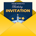 Icon Invitation card Maker, Design