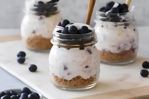 Blueberry Cake In Jar [ 1 Piece]