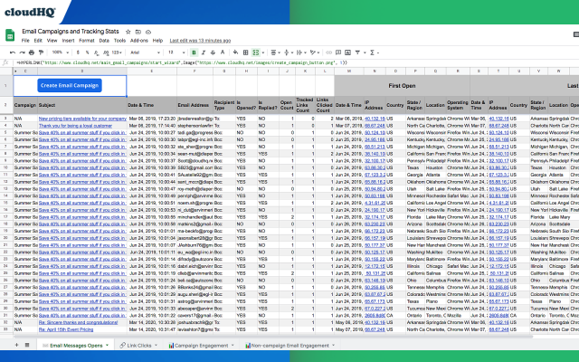 Email Tracker by cloudHQ Chrome Extension Image 4