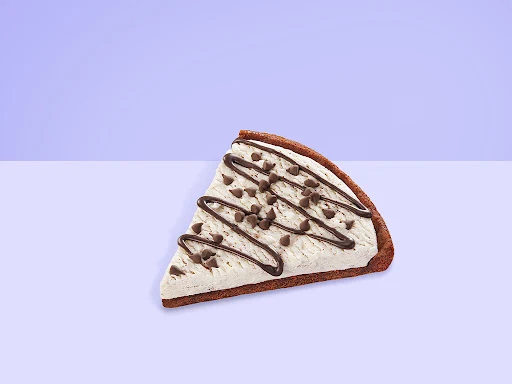 Cookies ‘N Cream Arctic Ice Cream Pizza Slice