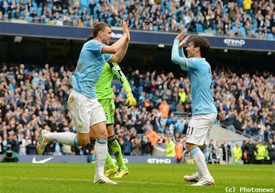 Manchester City wint bij Everton, ondanks goal Lukaku