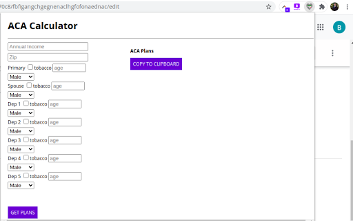 Marketplace Calculator