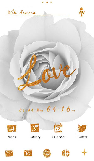 Cool wallpaper-Monochrome Rose 1.0.0 Windows u7528 1