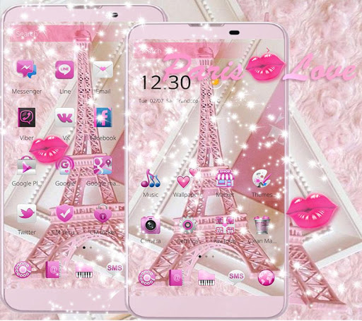Tema Paris Menara Pink Paris Revenue Download Estimates Google