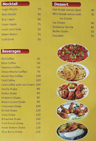 D Eatery menu 4