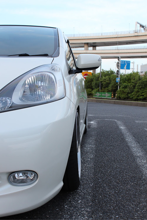 フィットの千葉フォルニア・大黒PAに関するカスタム事例の投稿画像3枚目