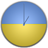 Ukrainian Clock icon