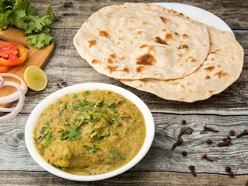 Chicken Stew Fry With 2 Roti