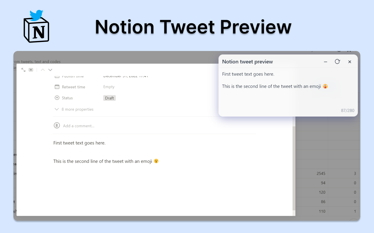 Notion Tweet Preview Preview image 4