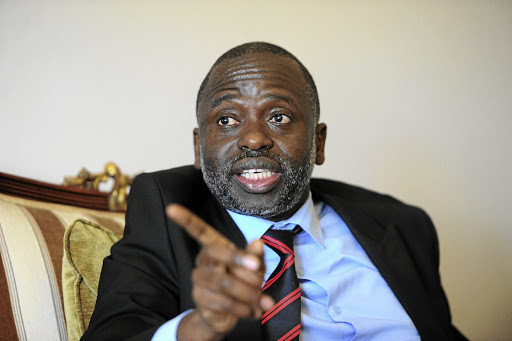 Vice chancellor of the University of Johannesburg Tshilidzi Marwala.