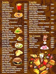 The Mehfil Cafe And Resto menu 7
