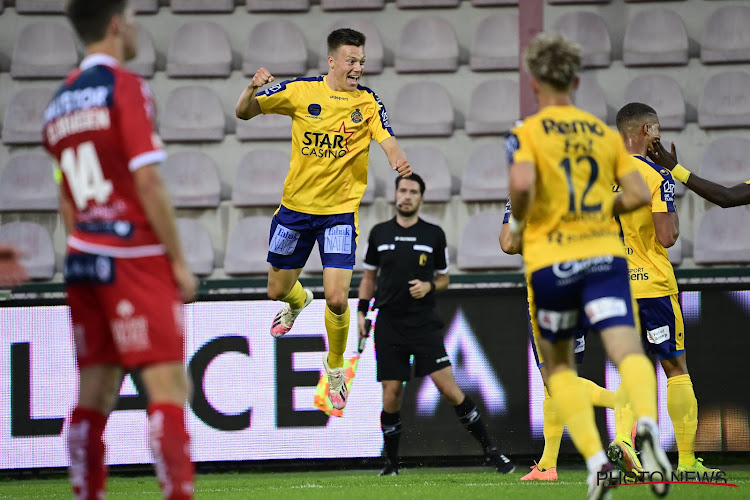 Waasland-Beveren haalt het van KV Kortrijk na blunder van doelman Jakubech