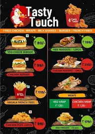 Tasty Touch menu 2