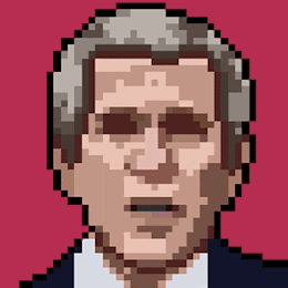 Pixel Mugz #090 - George W Bush
