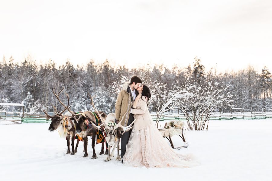 Fotógrafo de bodas Anastasiya Korotya (akorotya). Foto del 9 de febrero 2018