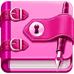 Cover Image of Download Diary with lock 4.89 APK