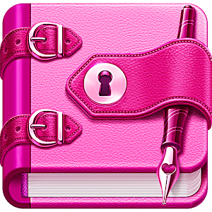 Diary with lock